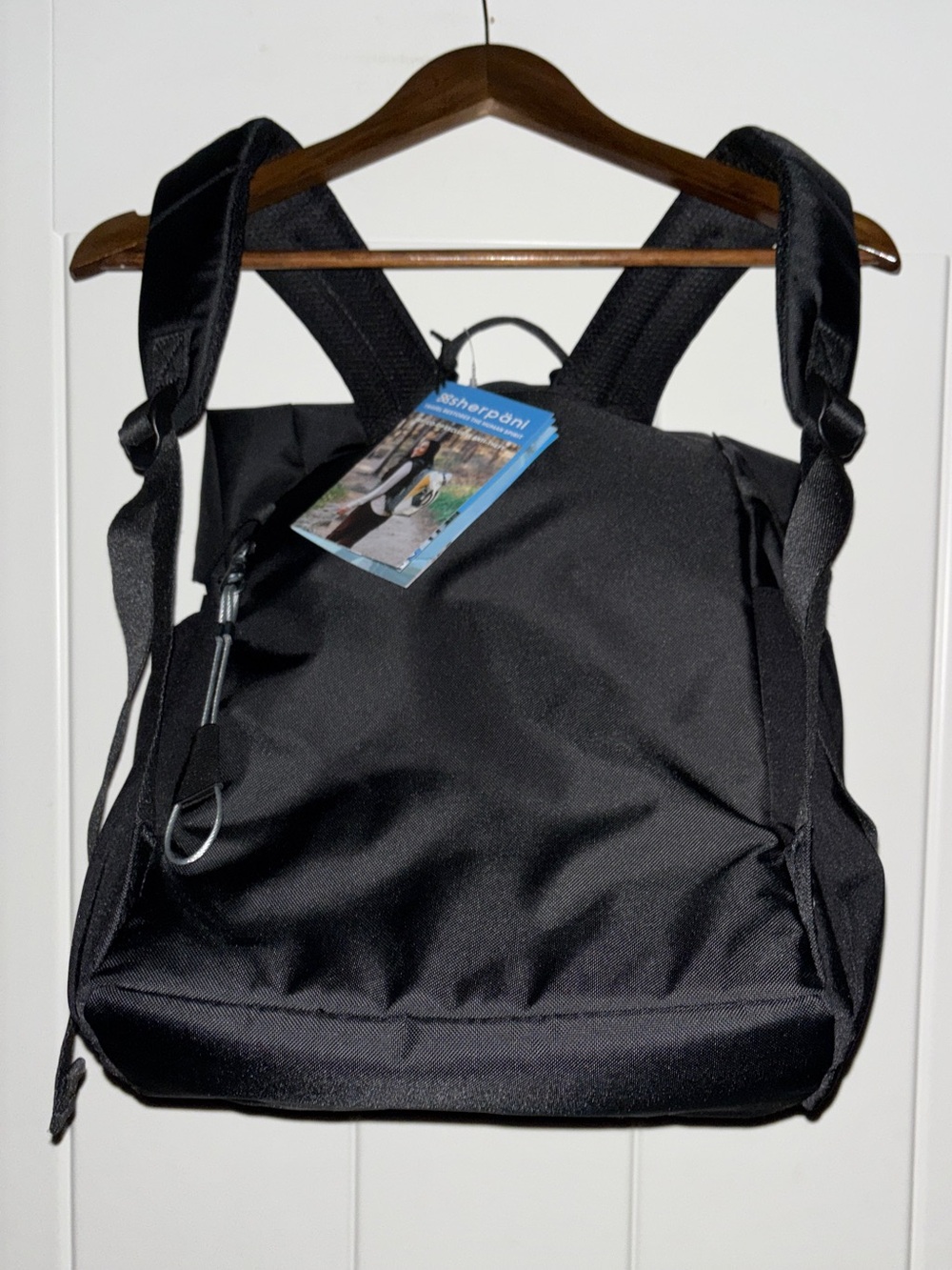 Sherpani x REI Co-op Travel Anti-Theft RFID-Protection Backpack Exploration NEW